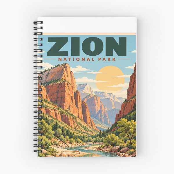 Item preview, Zion National Park Utah Travel Hiking Outdoors designed and sold by HumansStuck12.