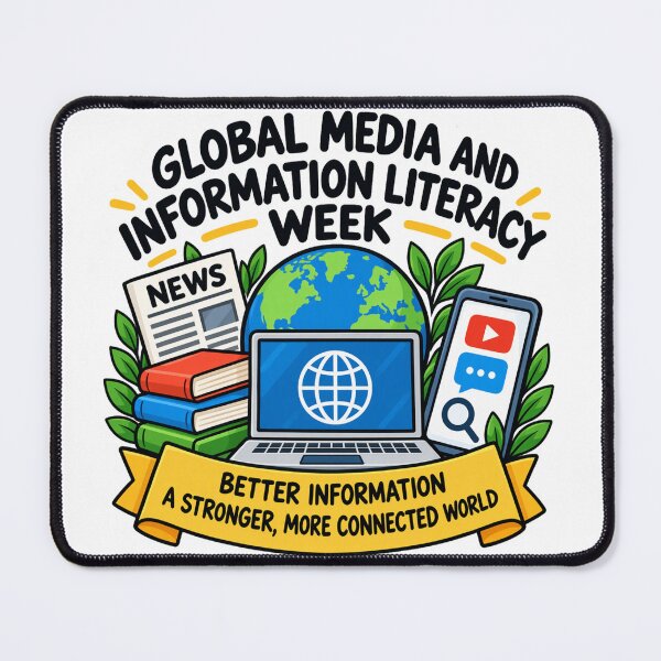 Item preview, Global Media and Information Literacy Week designed and sold by clintang.
