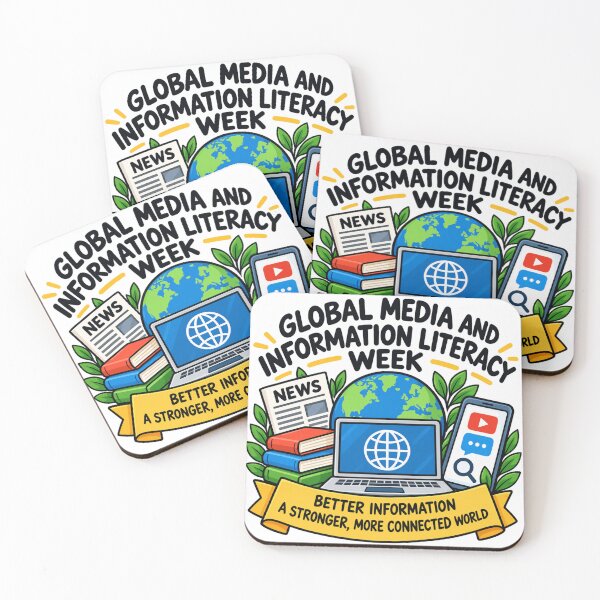 Item preview, Global Media and Information Literacy Week designed and sold by clintang.