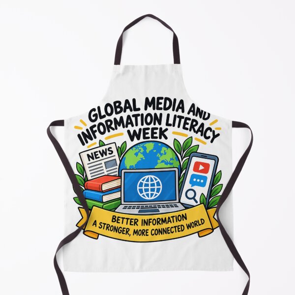 Item preview, Global Media and Information Literacy Week designed and sold by clintang.