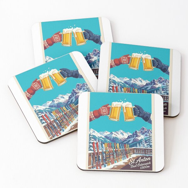 Item preview, St Anton poster Classic T-Shirt designed and sold by shop-insider.