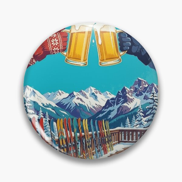 Item preview, St Anton poster Classic T-Shirt designed and sold by shop-insider.