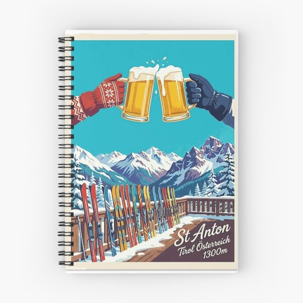 Item preview, St Anton poster Classic T-Shirt designed and sold by shop-insider.