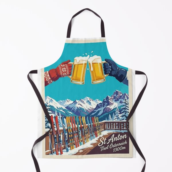 Item preview, St Anton poster Classic T-Shirt designed and sold by shop-insider.