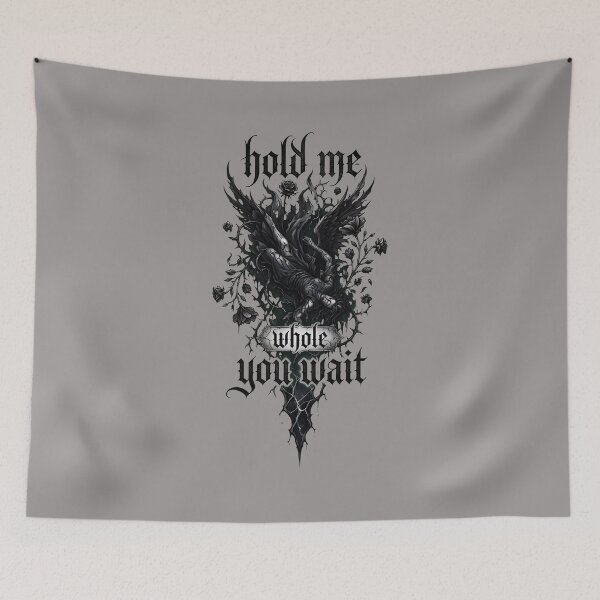 Item preview, Minimalist Hand Hold Line Art Script Quote-87 designed and sold by AlineHoppe.