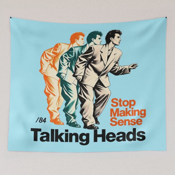 Item preview, Talking Heads Stop Making Sense designed and sold by lcnsdjstrtry.