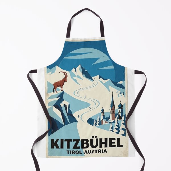 Item preview, Kitzbuhel ski poster Classic T-Shirt designed and sold by Stickerbynp1.
