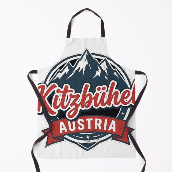 Item preview, Kitzbühel Austria Mountain Ski Resort Retro Alps Graphic Classic T-Shirt designed and sold by BlaqboyDesigns.
