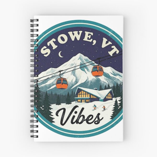 Item preview, Stowe Vibes retro ski art mountain vibes vintage ski Oversized T-Shirt designed and sold by VendaVirtualVip.