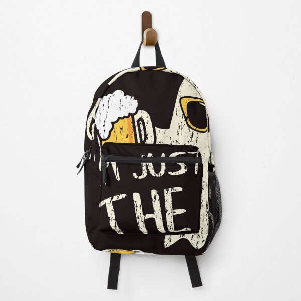 Item preview, I'm Just Here for the Boos Funny Beer Drinking Halloween Ghost designed and sold by ImeldaSparks.