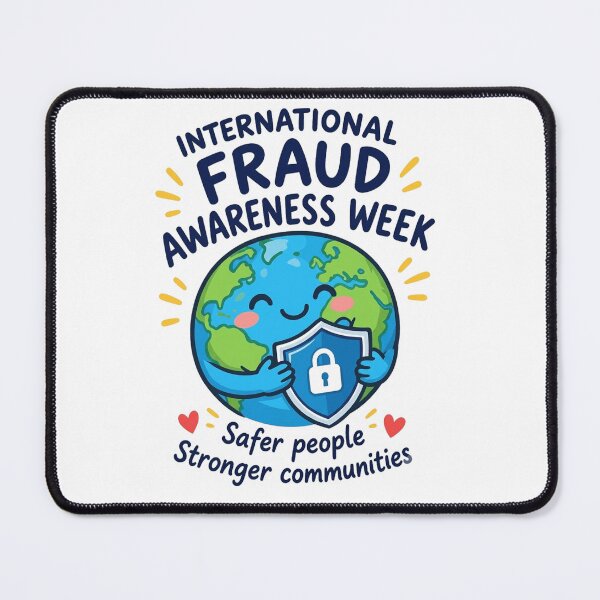 Item preview, International Fraud Awareness Week designed and sold by clintang.