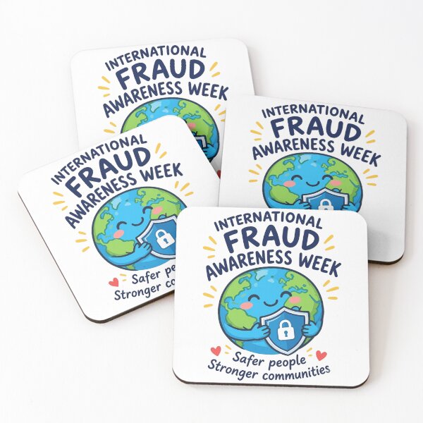 Item preview, International Fraud Awareness Week designed and sold by clintang.