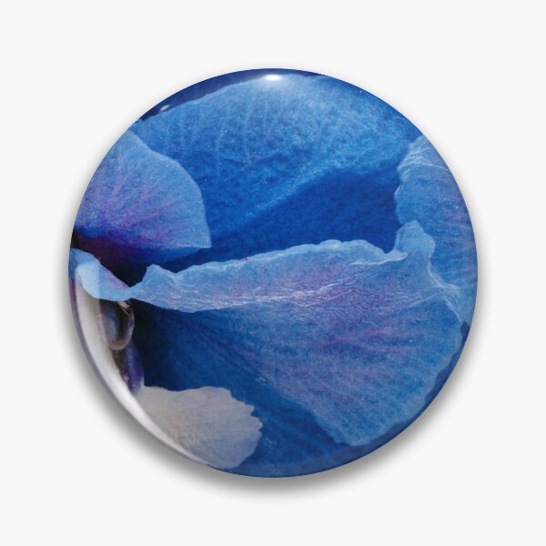 Item preview, Vibrant Blue Delphinium Blooms Close Up designed and sold by HDwyer0.