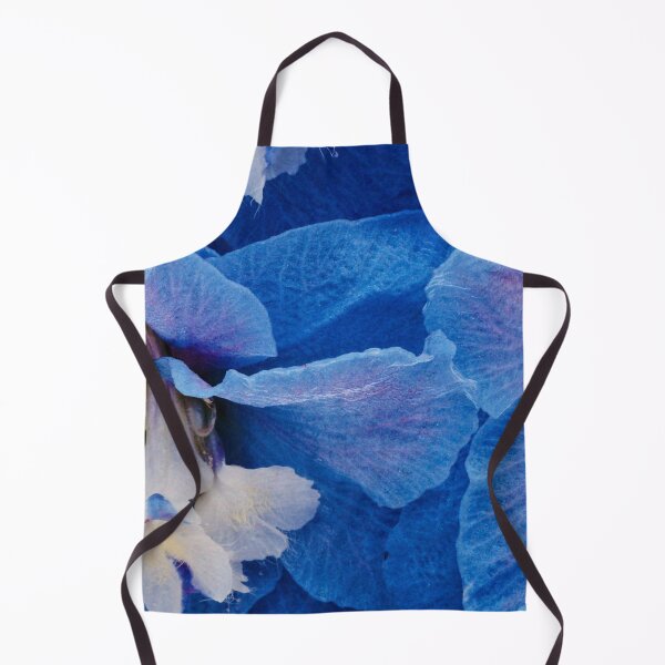Item preview, Vibrant Blue Delphinium Blooms Close Up designed and sold by HDwyer0.