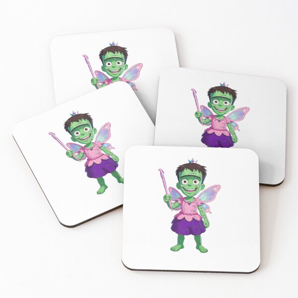 Item preview, Frankenstein Happy Halloween Tooth Fairy Costume designed and sold by ParisPoet.