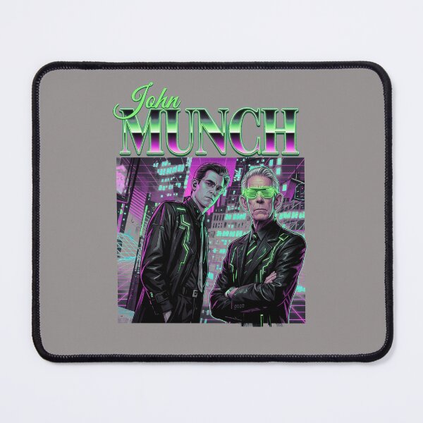 Item preview, John MUNCH Tribute Design Law & Order-29 designed and sold by CarlAlexanderGl.