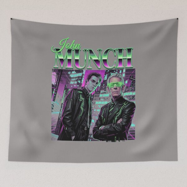 Item preview, John MUNCH Tribute Design Law & Order-29 designed and sold by CarlAlexanderGl.