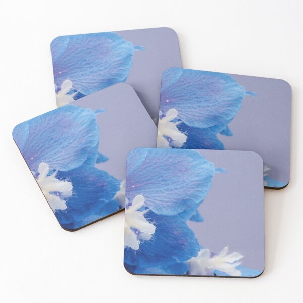 Item preview, Delphinium Blossoms Minimalist Composition designed and sold by HDwyer0.