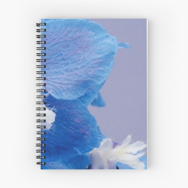 Item preview, Delphinium Blossoms Minimalist Composition designed and sold by HDwyer0.