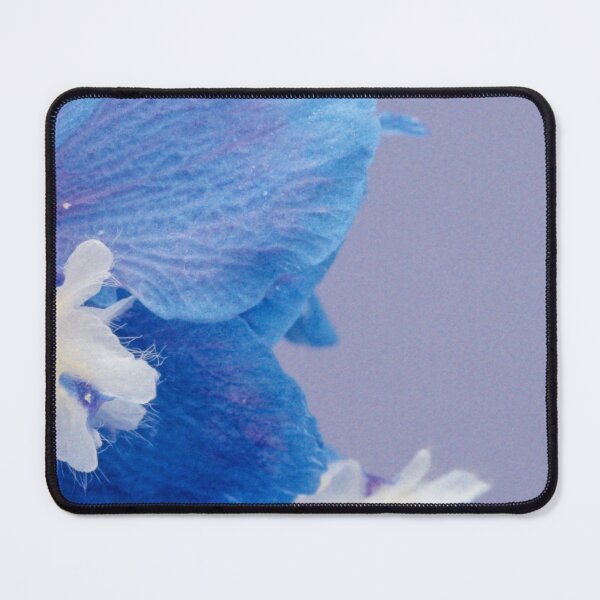Item preview, Delphinium Blossoms Minimalist Composition designed and sold by HDwyer0.