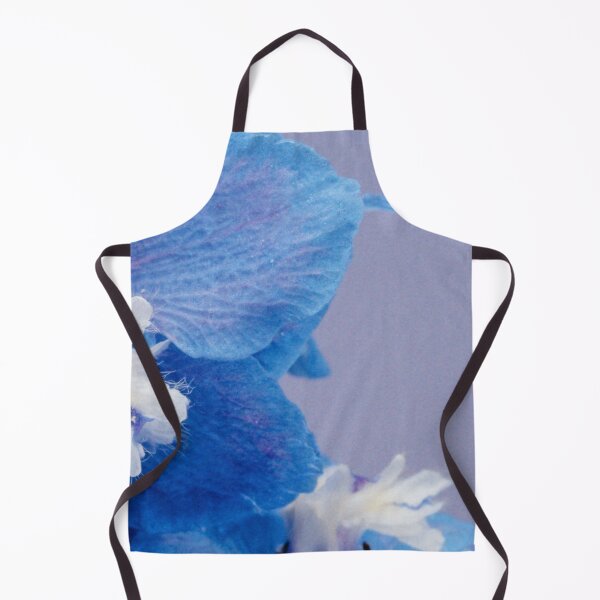 Item preview, Delphinium Blossoms Minimalist Composition designed and sold by HDwyer0.