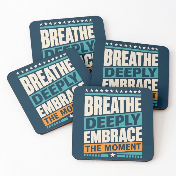 Item preview, Breathe Deeply Embrace The Moment designed and sold by rejowan-arts.
