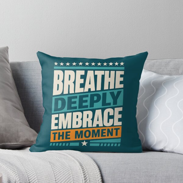 Item preview, Breathe Deeply Embrace The Moment designed and sold by rejowan-arts.