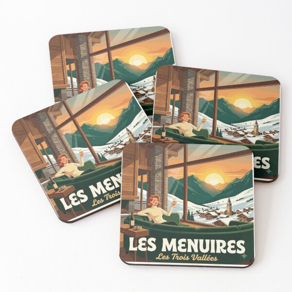 Item preview, Les Menuires Poster Classic T-Shirt designed and sold by viinnzArt.