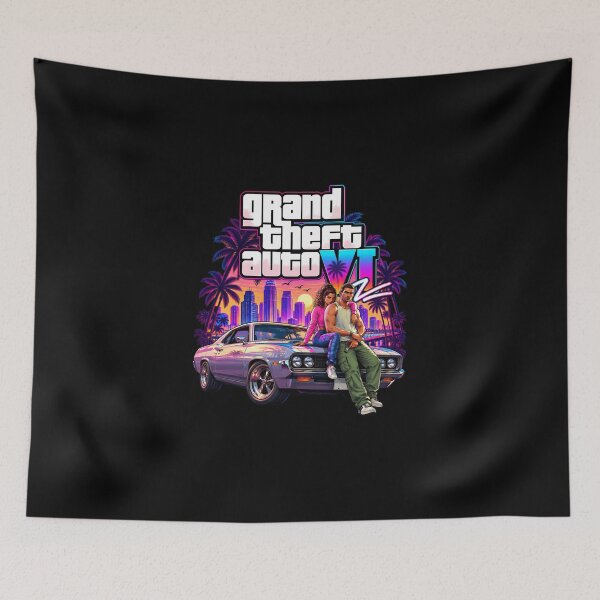 Item preview, Gta 6 news designed and sold by LelandMraz.