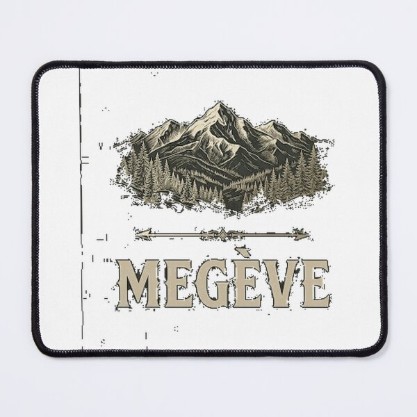 Item preview, Megève Winter Sports Fluffy Powder & Après-Ski Essential T-Shirt designed and sold by PrintWaveMagic.