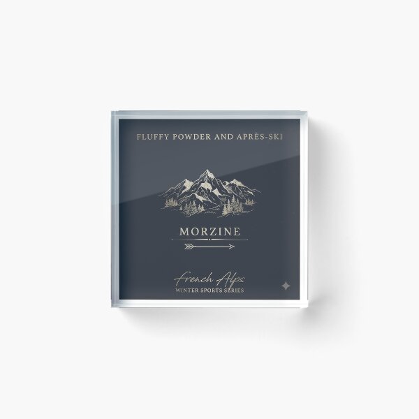 Item preview, Morzine Winter Sports Fluffy Powder & Après-Ski Essential T-Shirt designed and sold by Dreamers333.