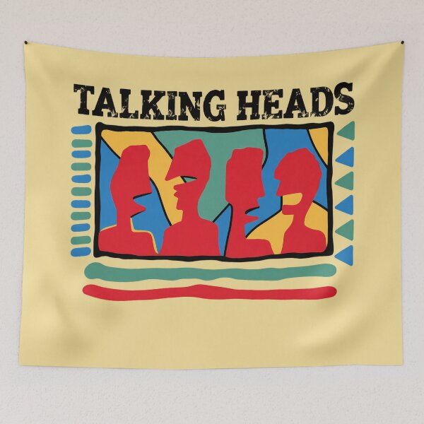 Item preview, Talking Heads Yellow designed and sold by lcnsdjstrtry.