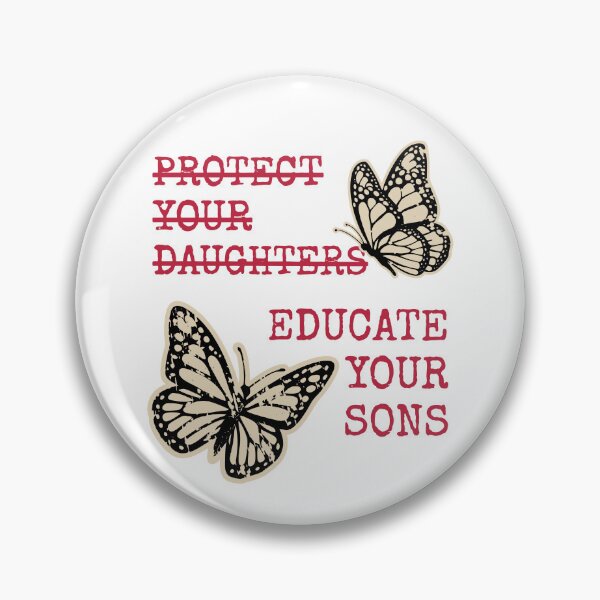 Item preview, Educate Your Sons Not Daughters designed and sold by Galactic-Stoner.