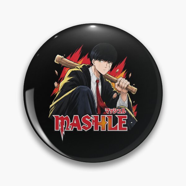 Item preview, Mash Burnedead Anime designed and sold by HarmonySteele.