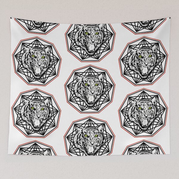 Item preview, Nonagon Tiger designed and sold by endors-troi.