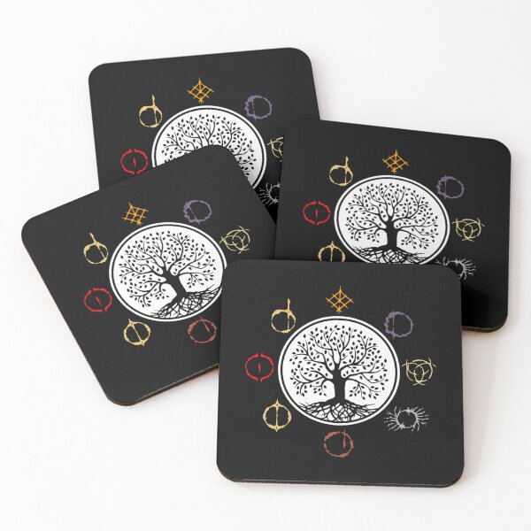 Item preview, Erdtree With Runes designed and sold by kangses.