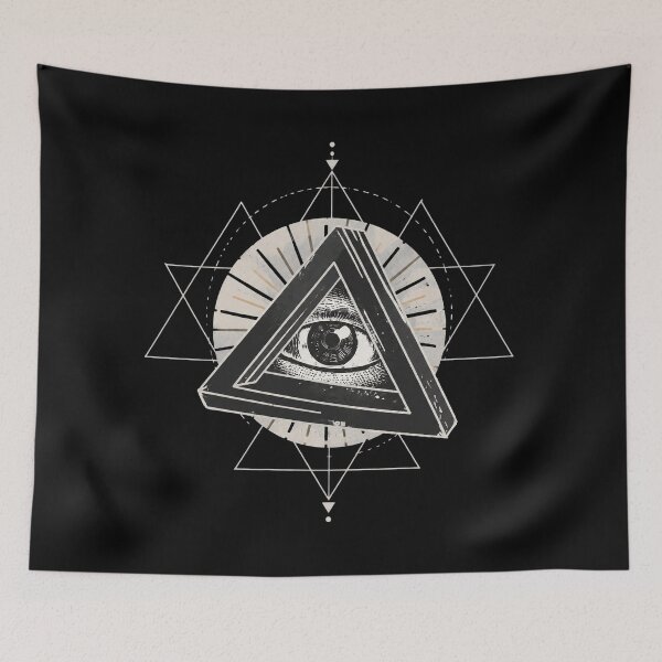 Item preview, All Seeing Eye designed and sold by pearlandchurch.