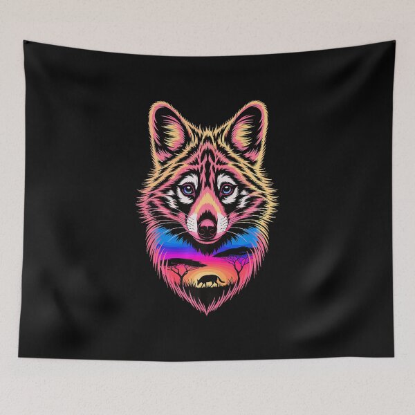 Item preview, Aardwolf Proteles Hyena Safari Mammal (13) designed and sold by robinnacallanyi.