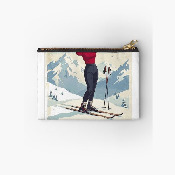 Item preview, Verbier ski poster Oversized T-Shirt designed and sold by RoReshop.