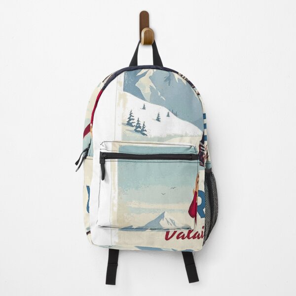 Item preview, Verbier ski poster Oversized T-Shirt designed and sold by RoReshop.