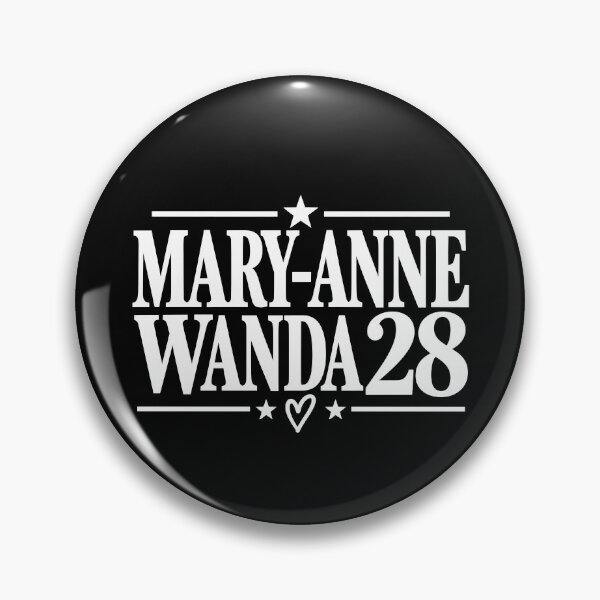 Item preview, Mary Anne and Wanda 2028 designed and sold by PixyPrint.