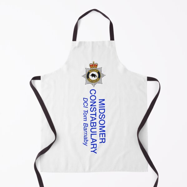 Item preview, Midsomer DCI Tom Barnaby (on White) designed and sold by PawsitiveMum3.