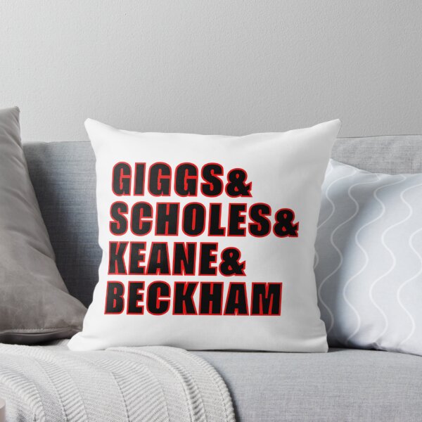 Item preview, Giggs  Scholes  Keane  Beckham designed and sold by litabuchater.