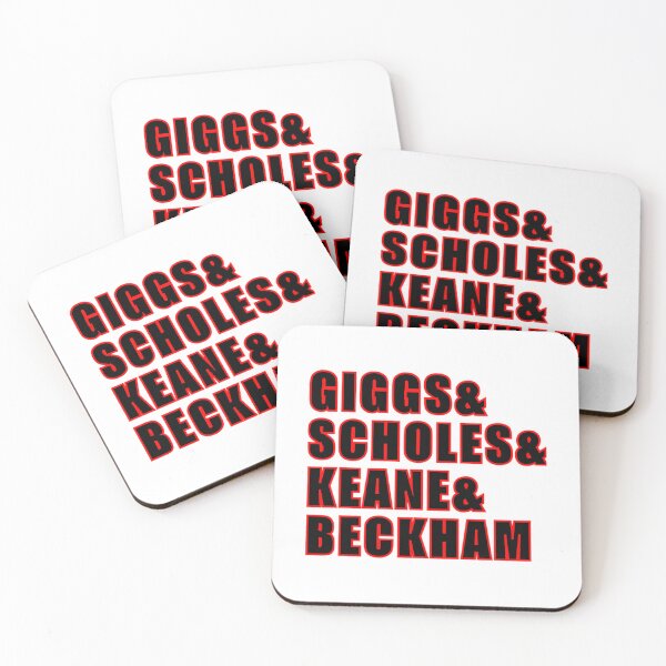 Item preview, Giggs  Scholes  Keane  Beckham designed and sold by litabuchater.