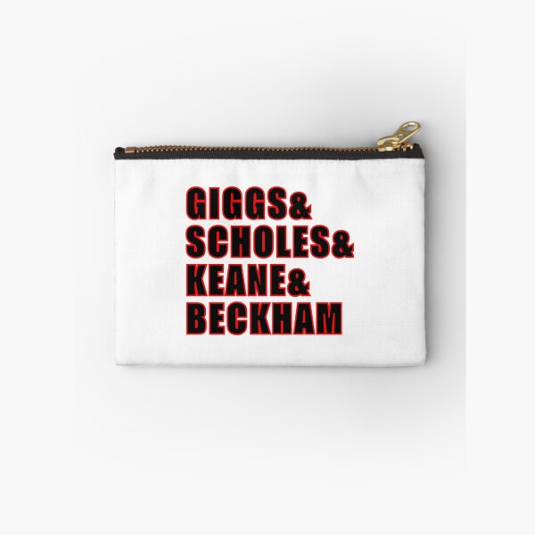 Item preview, Giggs  Scholes  Keane  Beckham designed and sold by litabuchater.