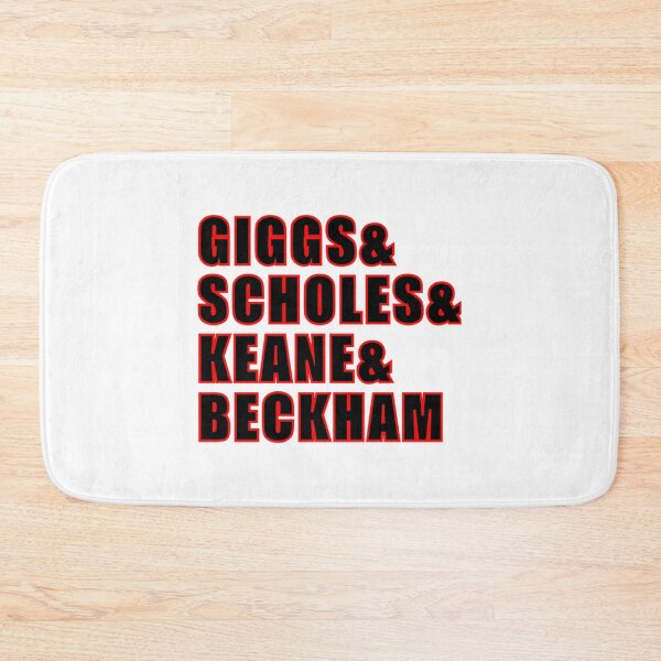 Item preview, Giggs  Scholes  Keane  Beckham designed and sold by litabuchater.