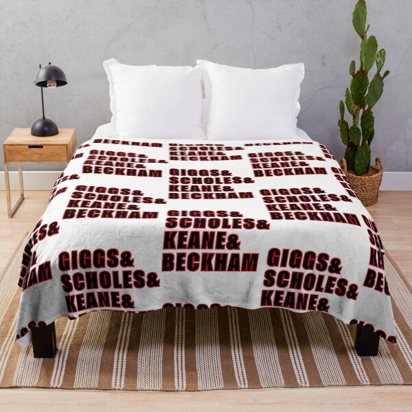 Item preview, Giggs Scholes Keane Beckham designed and sold by litabuchater.