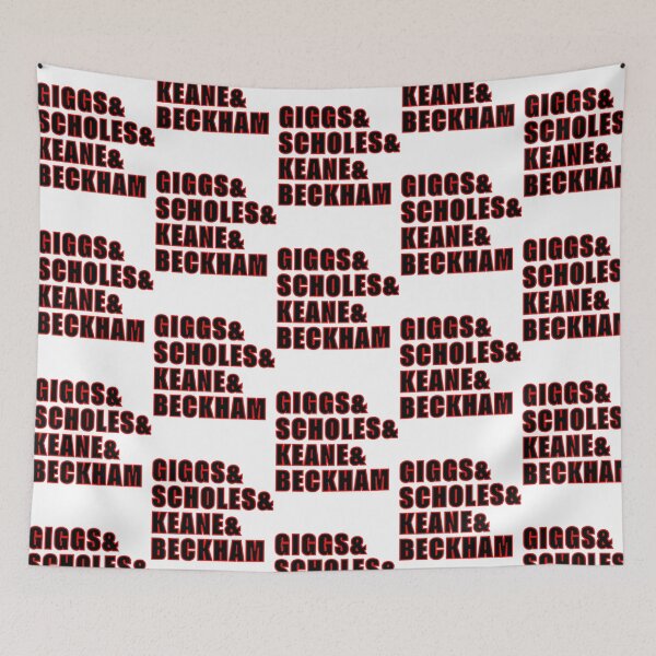 Item preview, Giggs  Scholes  Keane  Beckham designed and sold by litabuchater.