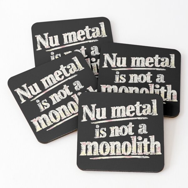 Item preview, Nu Metal Is Not A Monolith designed and sold by meconquynh95.