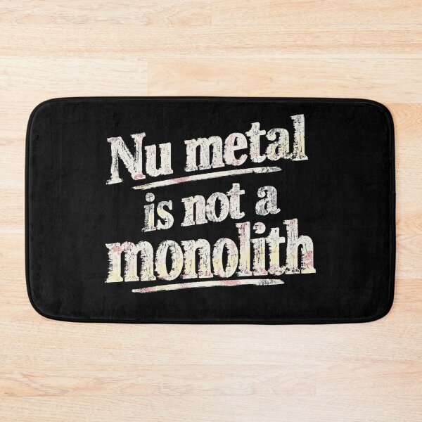 Artikelvorschau, Nu Metal ist kein Monolith entworfen und verkauft von meconquynh95.